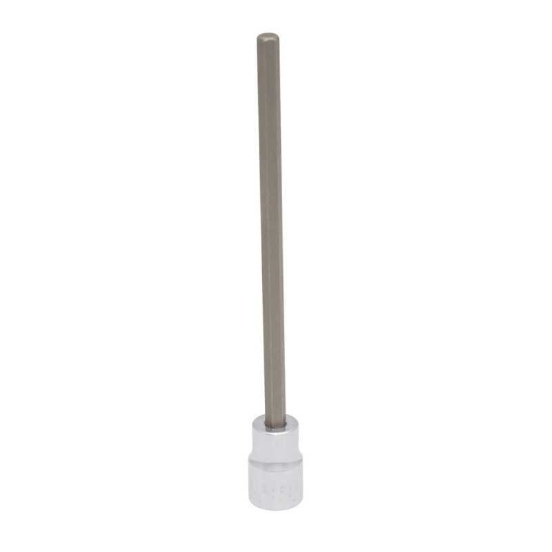 49906ML Dado con punta hexagonal extra larga cuadro de 3/8" 6 puntas métrico 6 mm Urrea 49906ML Dado con punta hexagonal extra larga cuadro de 3/8" 6 puntas métrico 6 mm Urrea