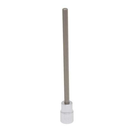 49906ML Dado con punta hexagonal extra larga cuadro de 3/8" 6 puntas métrico 6 mm Urrea