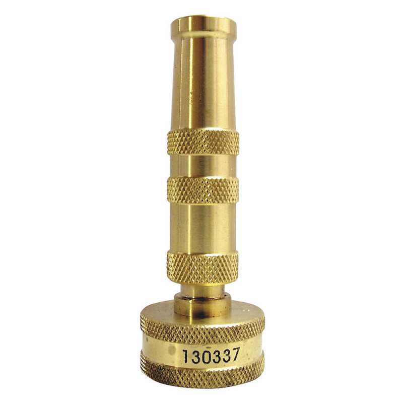130337 Chiflón de latón 3.5" 3/4" GHT Surtek 130337 Chiflón de latón 3.5" 3/4" GHT Surtek