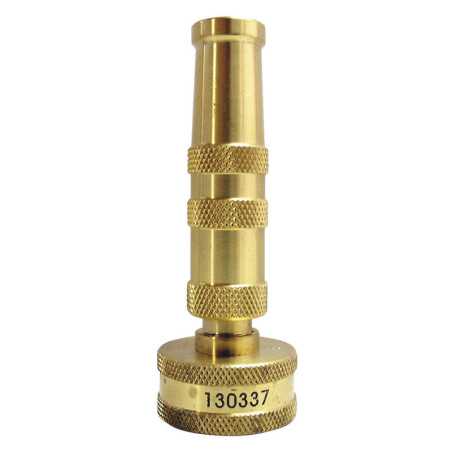 130337 Chiflón de latón 3.5" 3/4" GHT Surtek