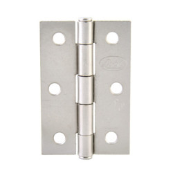 LBA30NI Bisagra alargada de acero níquel satinado 3" x 2.08" Lock