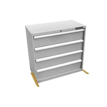 X35F4 Gabinete modular fijo 4 gavetas 35" serie X Urrea