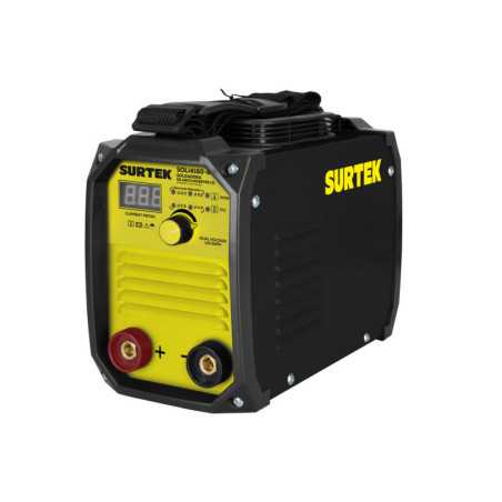 SOLI4160-BV Soldadora inverter para electrodos bi voltaje 110-220 V 160 A Surtek
