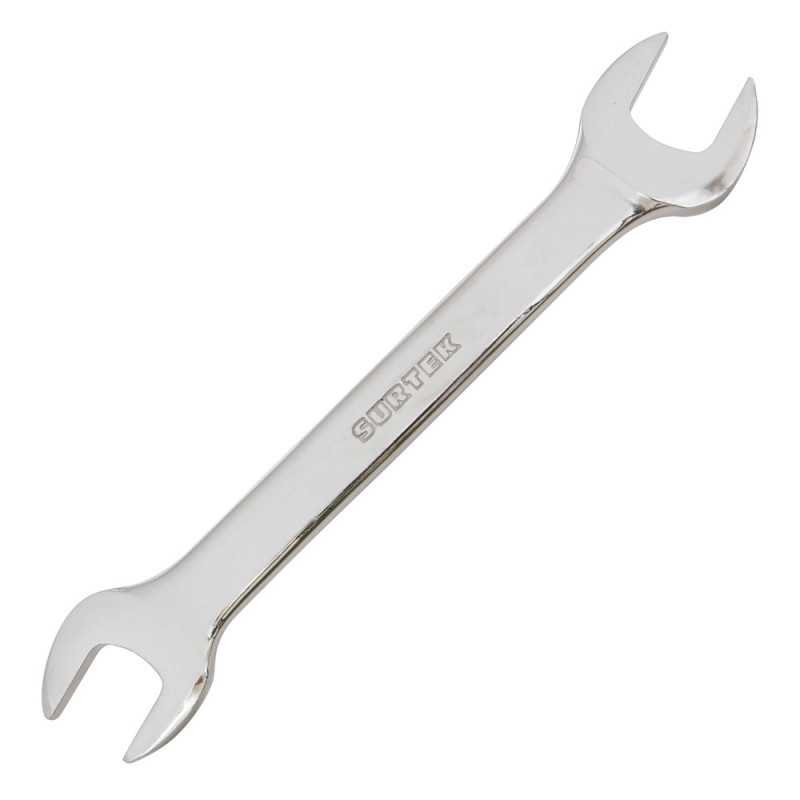 23 Llave española pulido espejo en pulgadas 3/8" x 7/16" Surtek 23 Llave española pulido espejo en pulgadas 3/8" x 7/16" Surtek