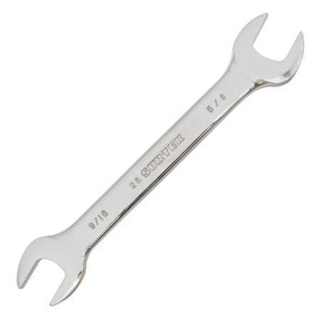 26 Llave española pulido espejo en pulgadas 9/16" x 5/8" Surtek