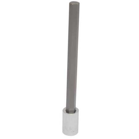 4990-7/32L Dado con punta hexagonal extra larga cuadro de 3/8" 6 puntas en pulgadas 7/32" Urrea