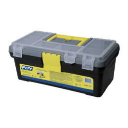 CPI24R Caja portaherramientas plástica de seguridad impermeable 24" x 19" x 9" con ruedas Urrea