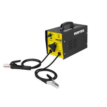 SOL4160 Soldadora de transformador por arco para electrodos 110 V 50-130 A Surtek