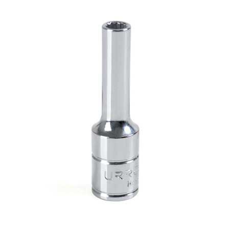 5010 Dado largo cuadro de 3/8" 12 puntas en pulgadas 5/16" Urrea