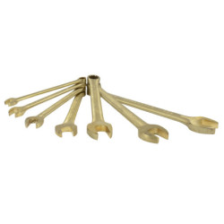 UH86A-7/16 Cincel de bronce-aluminio antichispa de 7/16" Urrea