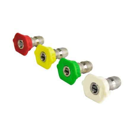 BOQ1074 Boquillas intercambiables para hidrolavadora eléctrica HL1074 Urrea