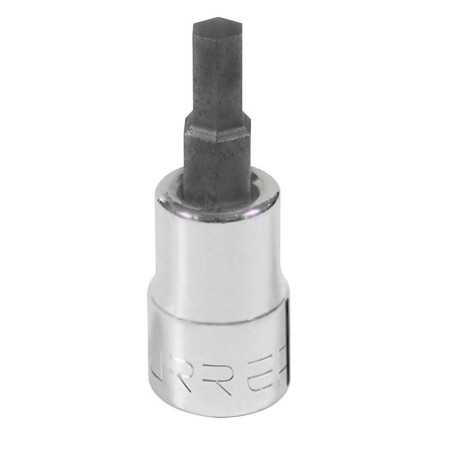 49904M Dado con punta hexagonal cuadro de 3/8" 6 puntas métrico 4 mm Urrea
