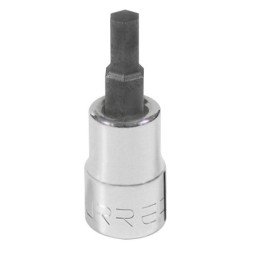 F51H12 Dado con punta hexagonal cuadro de 3/8" 6 puntas en pulgadas 3/8" Surtek