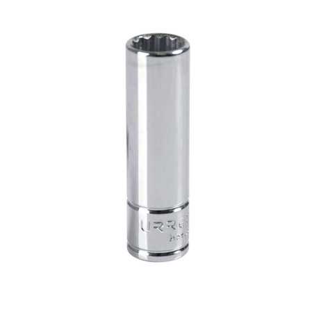 5032 Dado largo cuadro de 3/8" 12 puntas en pulgadas 1" Urrea
