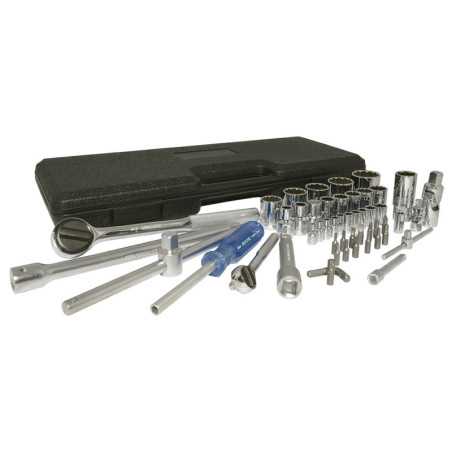 F4458 Juego combinado de herramienta 50 piezas Surtek