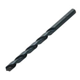 B120MM Broca negra de acero de alta velocidad métrica de 12.0 mm zanco recto Urrea