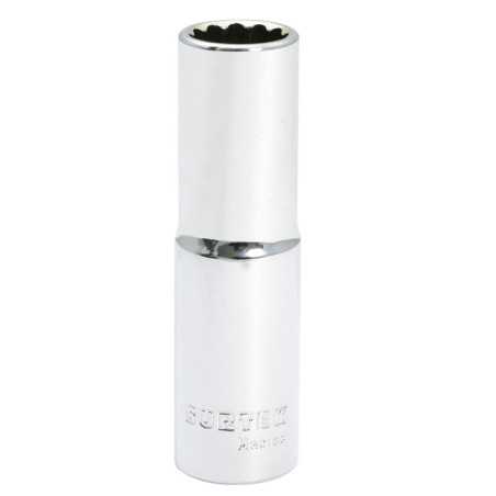 F5816L Dado largo cuadro de 1/2" 12 puntas en pulgadas 1/2" Surtek