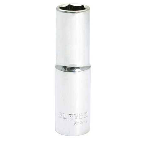 F5812HL Dado largo cuadro de 1/2" 6 puntas en pulgadas 3/8" Surtek