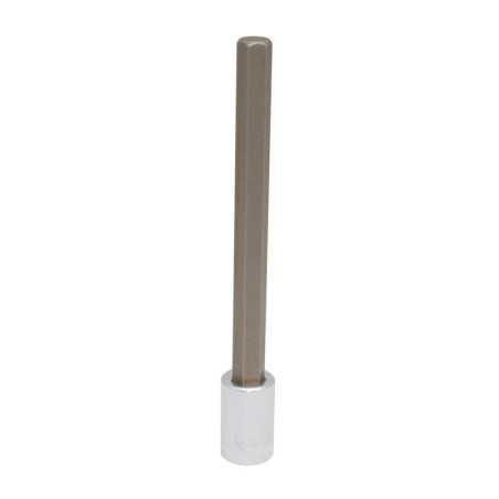 5441-7/16L Dado con punta hexagonal extra larga cuadro de 1/2" en pulgadas 7/16" Urrea