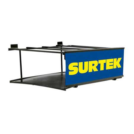 RESP12 Rack despachador para panel de latas 30 x 23.5 x 9.2 cm Surtek