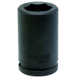 7590-3/4 Dado de impacto con punta hexagonal cuadro de 3/4" en pulgadas 3/4" Urrea