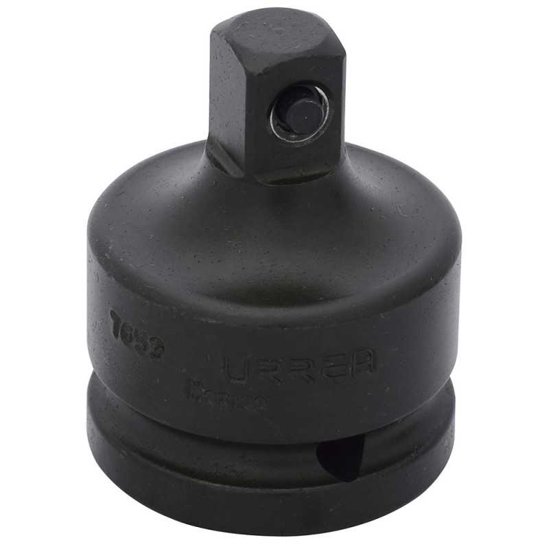 7653 Adaptador con perno para dado de impacto cuadro de 3/4" hembra a 1/2" macho Urrea