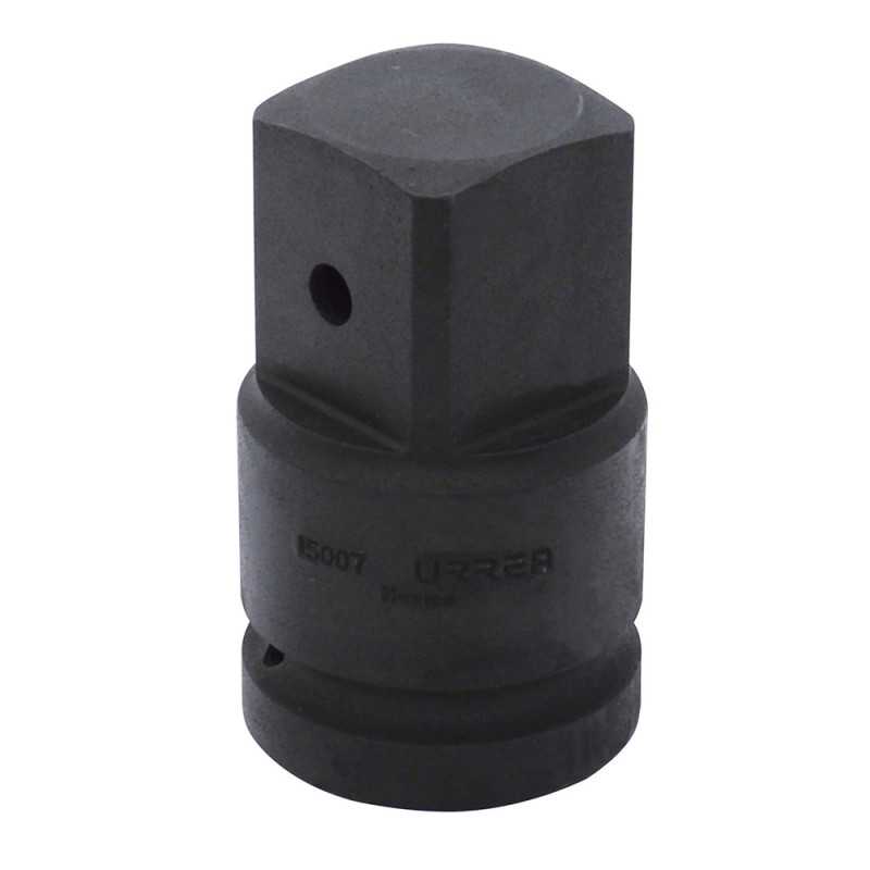 15007 Adaptador con barreno pasado para dado de impacto cuadro de 1" hembra a 1-1/2" macho Urrea