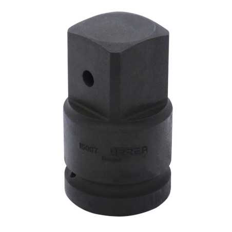 15007 Adaptador con barreno pasado para dado de impacto cuadro de 1" hembra a 1-1/2" macho Urrea
