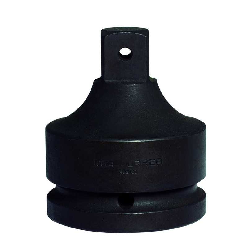 10004 Adaptador con barreno pasado para dado de impacto cuadro de 1-1/2" hembra a 1" macho Urrea