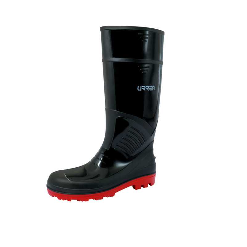 USBIC5 Botas de seguridad de PVC con casquillo de acero 25 cm Urrea USBIC5 Botas de seguridad de PVC con casquillo de acero 25 cm Urrea
