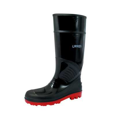 USBIC10 Botas de seguridad de PVC con casquillo de acero 30 cm Urrea