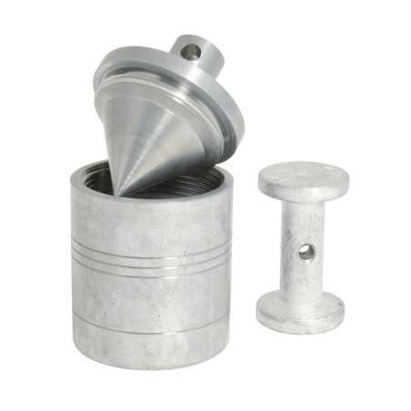 142616 Plomada de zamac tipo barril 122 g Foy