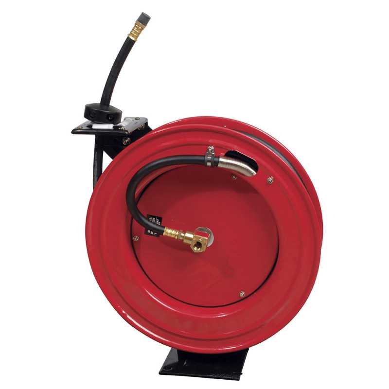 23RO350 Carrete para manguera de 3/8" 15.2 m 2250 PSI Urrea