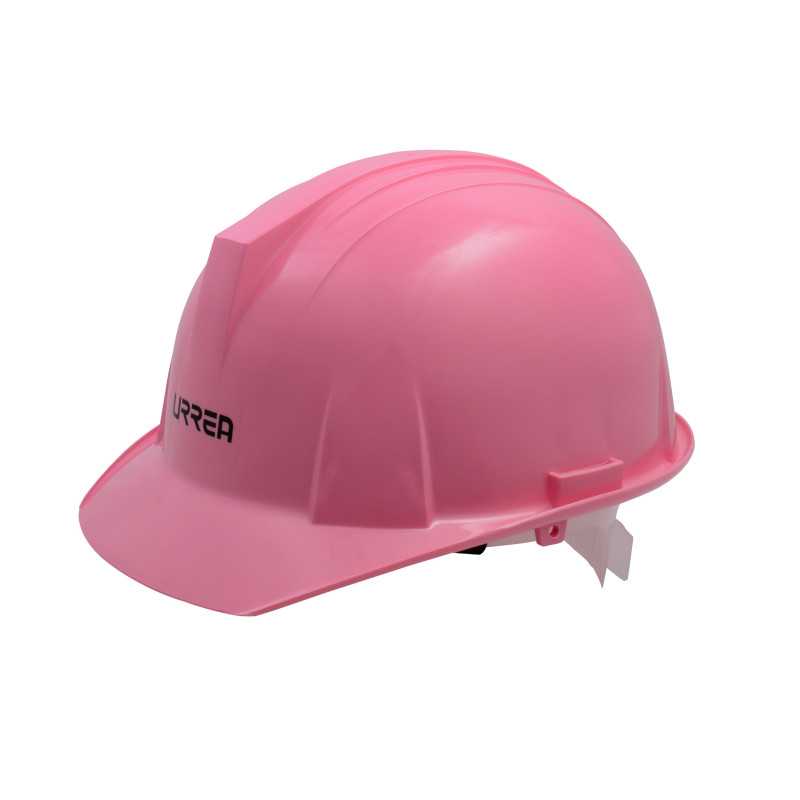 USH02P Casco de seguridad con ajuste de intervalos color rosa Urrea