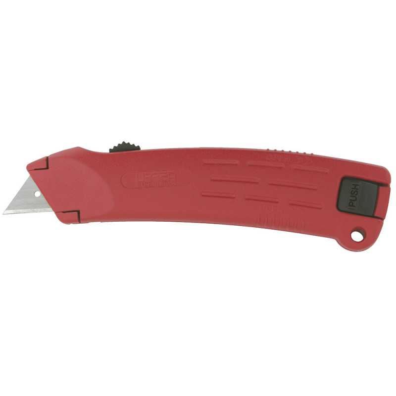 689 Navaja utilitaria retráctil de 3 posiciones de 6-3/4" cuerpo de zamac Urrea 689 Navaja utilitaria retráctil de 3 posiciones de 6-3/4" cuerpo de zamac Urrea