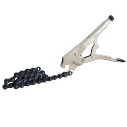 207GWS Pinza para electricista con mango rubber grip de 7-5/16" corte diagonal con pela alambre a Urrea