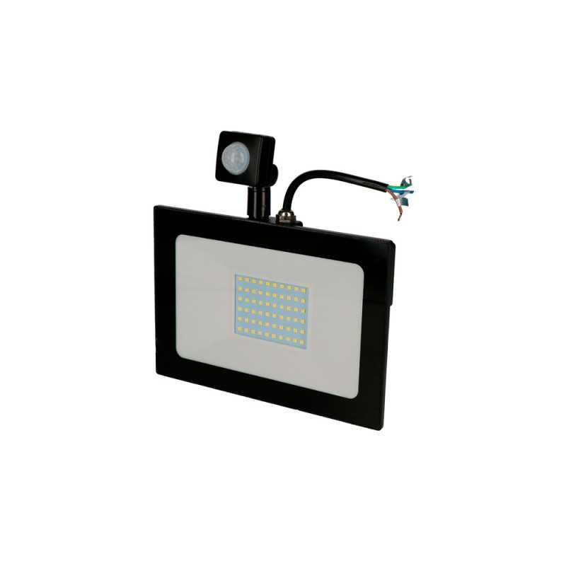 RFLA50 Reflector de LED SDM delgado con sensor 50 W de 4000 lm Surtek RFLA50 Reflector de LED SDM delgado con sensor 50 W de 4000 lm Surtek