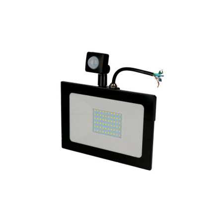 RFLA50 Reflector de LED SDM delgado con sensor 50 W de 4000 lm Surtek
