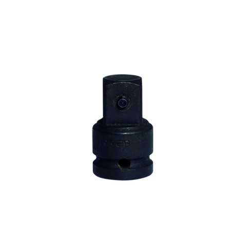 7652 Adaptador con barreno pasado para dado de impacto cuadro de 1/2" hembra a 3/4" macho Urrea
