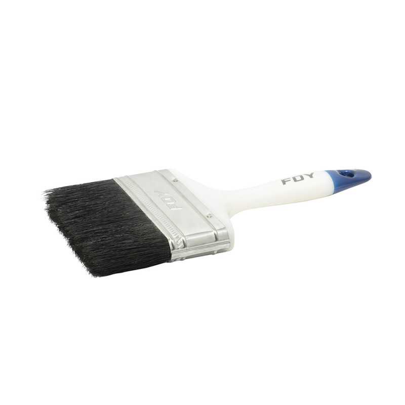142657 Brocha de cerdas naturales con mango plástico 5" Foy 142657 Brocha de cerdas naturales con mango plástico 5" Foy