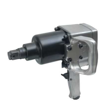 UP893A Pistola de impacto neumática cuadro de 1" 1800 Ft-lb sistema twin hammer Urrea