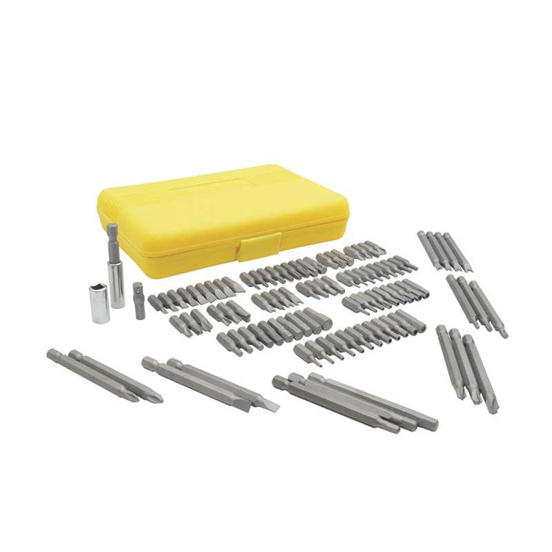 PFC99 Juego combinado de puntas hexágono de 1/4" 99 piezas Surtek