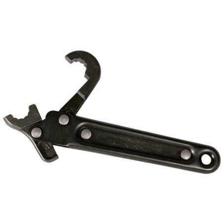 3820 Llave abocinada rápida pavonada en pulgadas 12 puntas 5/8" Urrea
