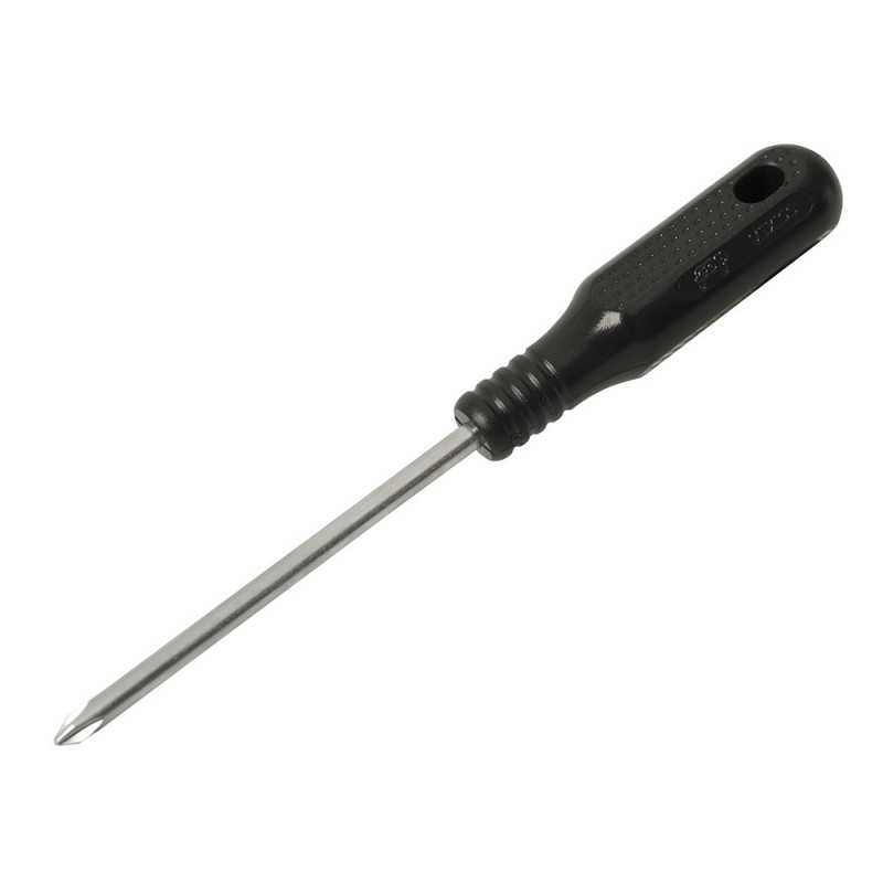 DPR80 Destornillador con mango negro punta Phillips 0 x 2-1/2" Foy