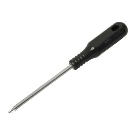 DPR80 Destornillador con mango negro punta Phillips 0 x 2-1/2" Foy