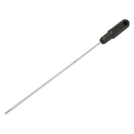 DCR31 Destornillador con mango negro punta cabinet 3/16" x 3" Foy
