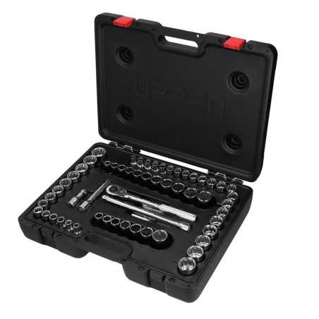 5400PD Juego de dados y accesorios cuadro de 1/2" combinado 60 piezas Urrea